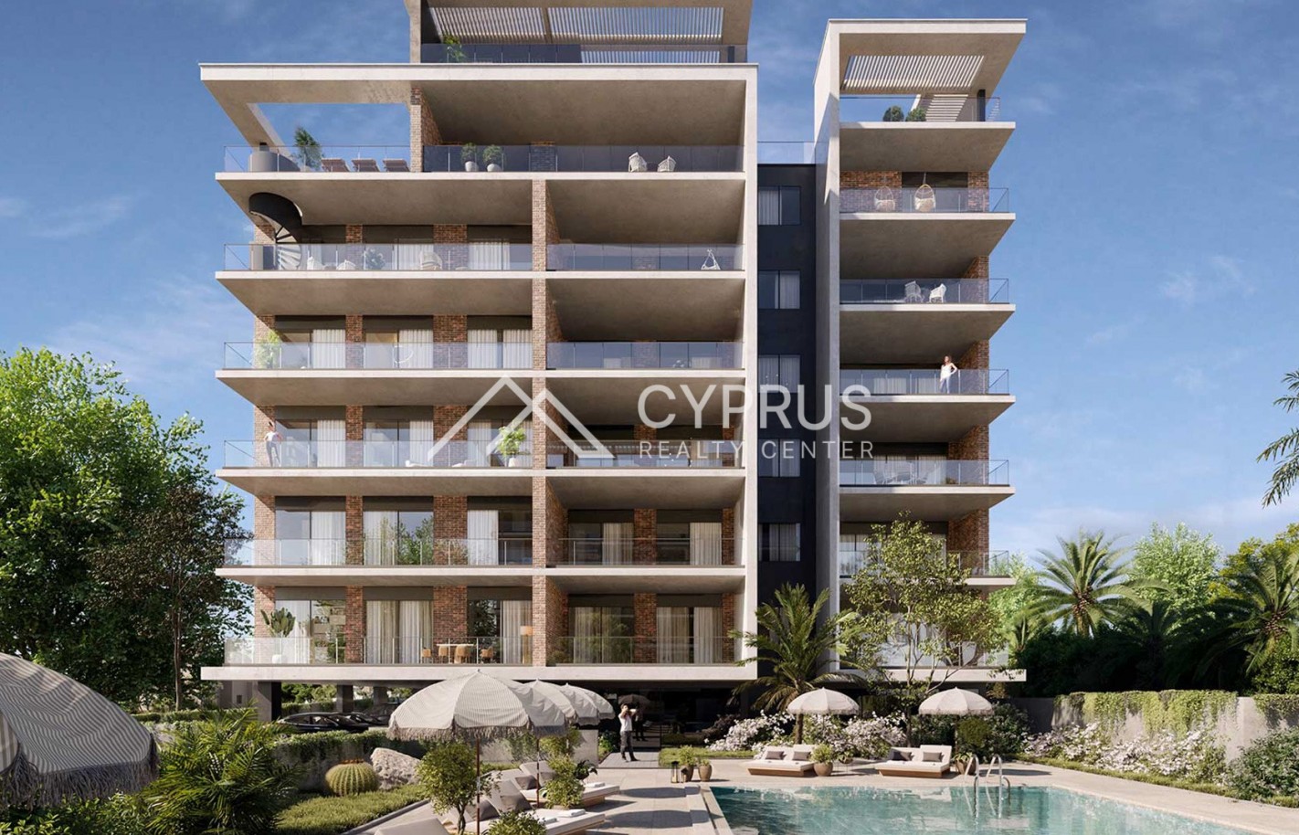 Penthouse in Limassol with 3 bedrooms, Potamos Germasogeia - фото 18