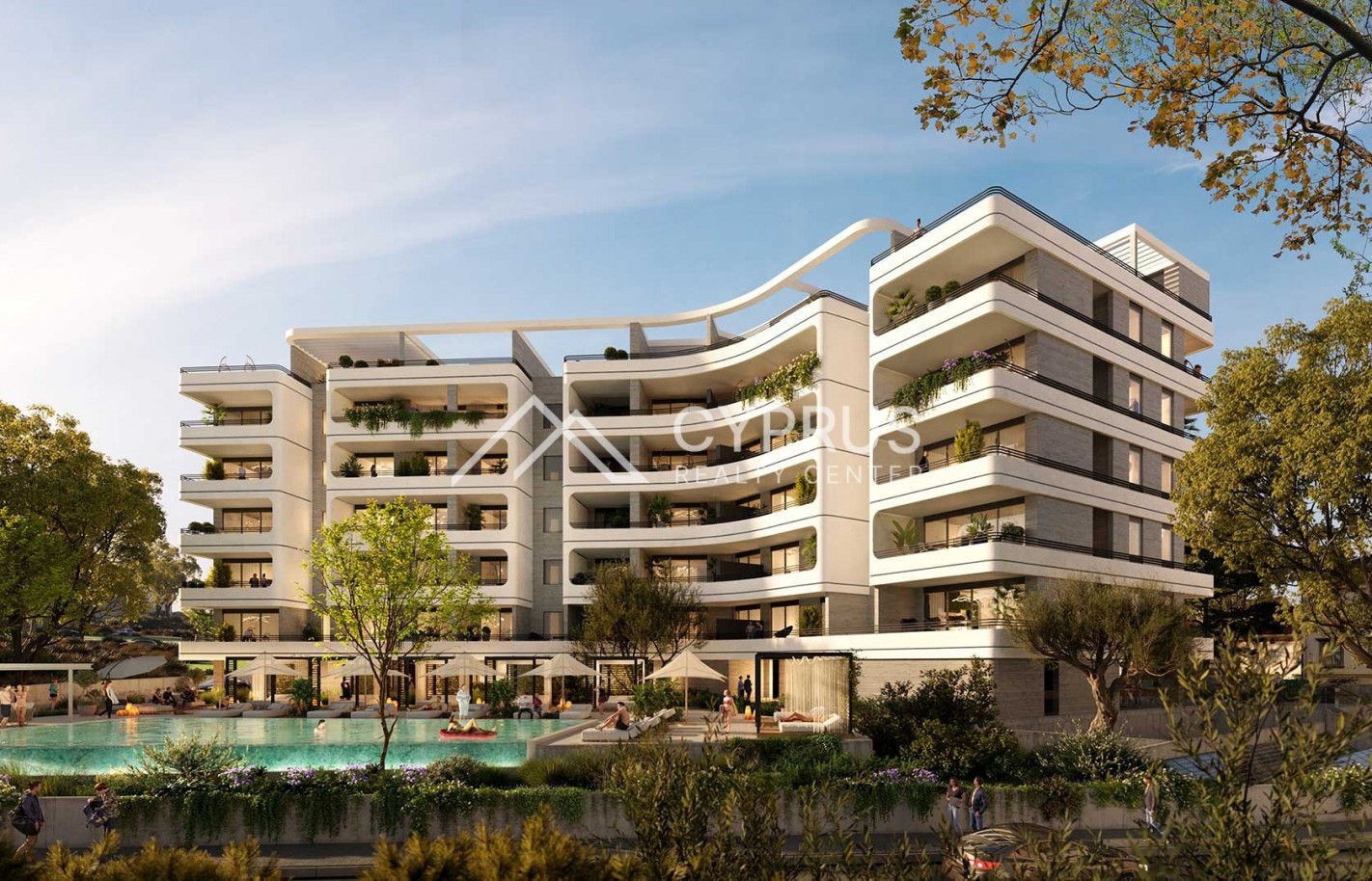 Penthouse in Limassol with 3 bedrooms, Agios Tychonas - фото 9