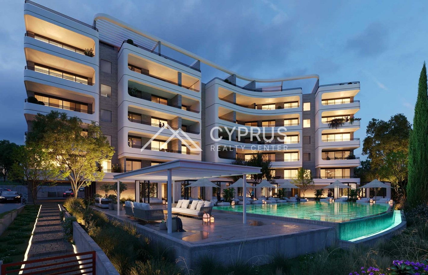 Penthouse in Limassol with 3 bedrooms, Agios Tychonas