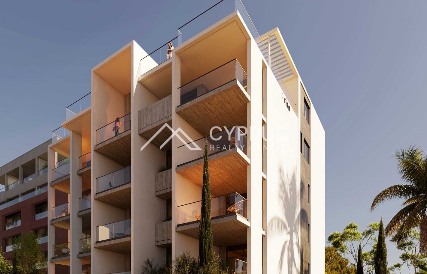 Penthouse in Limassol with 4 bedrooms, Potamos Germasogeia