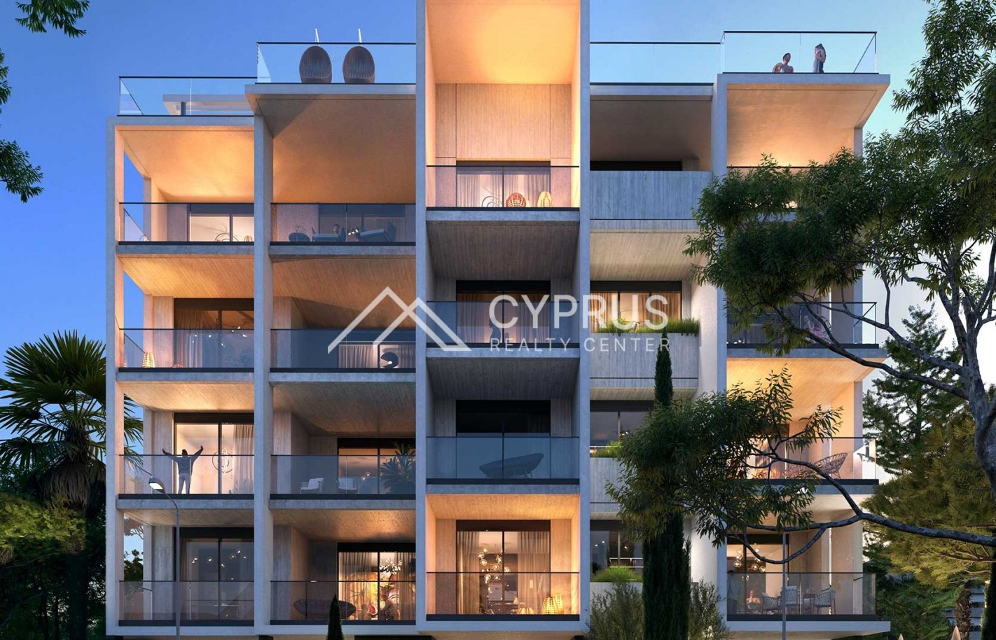 Penthouse in Limassol with 4 bedrooms, Potamos Germasogeia - фото 10