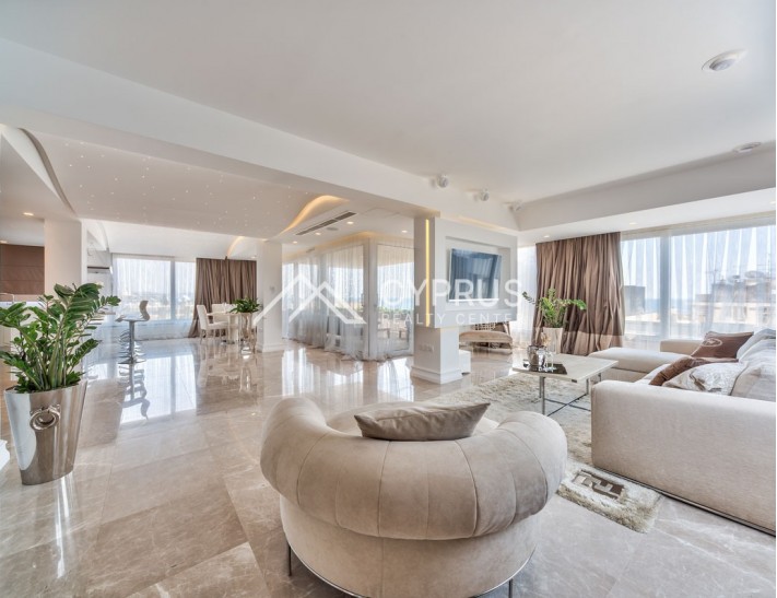 Penthouse in Limassol with 2 bedrooms, Potamos Germasogeia