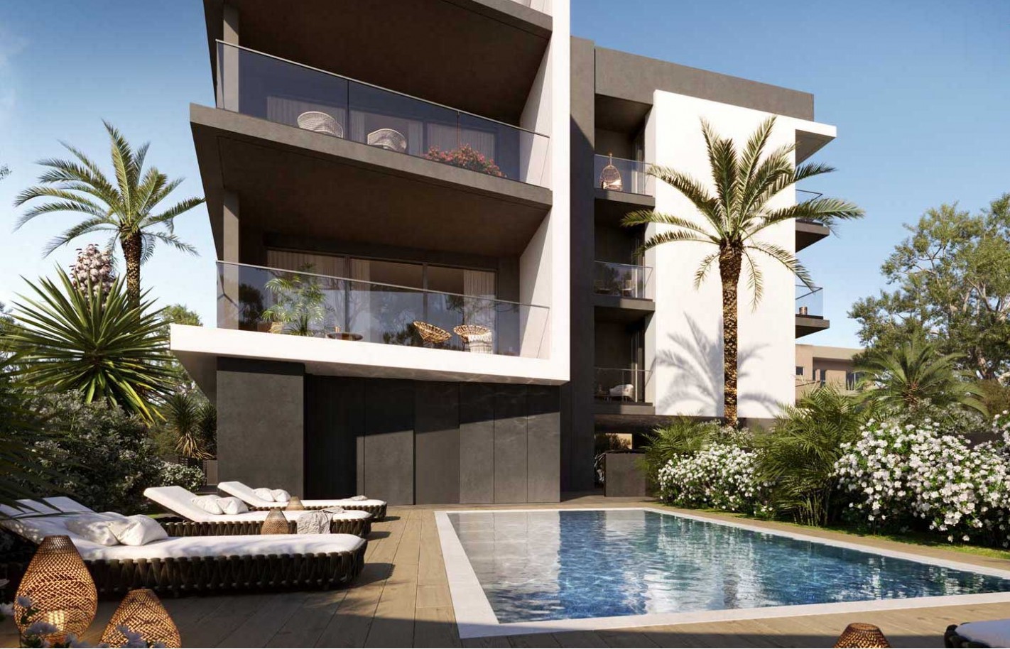 Пентхаус в Лимассоле с 2 спальнями, Potamos Germasogeia - фото 15