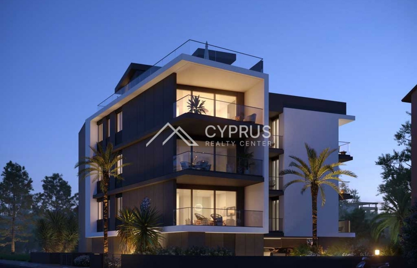 Пентхаус в Лимассоле с 2 спальнями, Potamos Germasogeia - фото 12