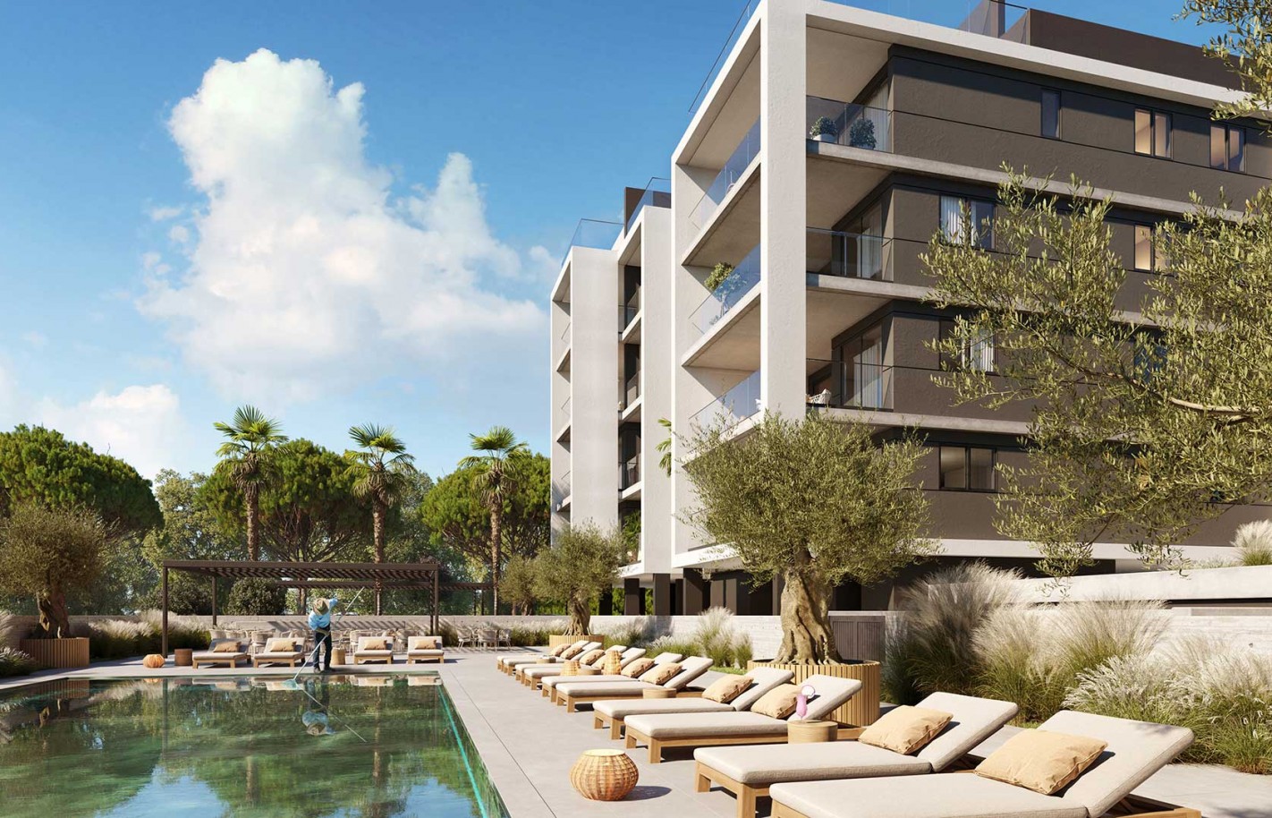 Пентхаус с 3 спальнями в Лимассоле, Potamos Germasogeia - фото 12