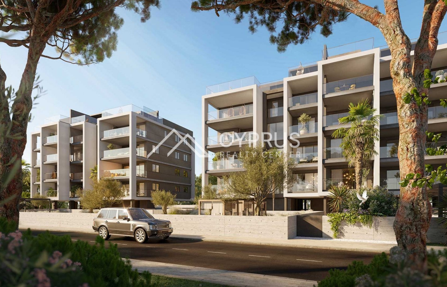 Three bedroom penthouse in Limassol, Potamos Germasogeia - фото 13