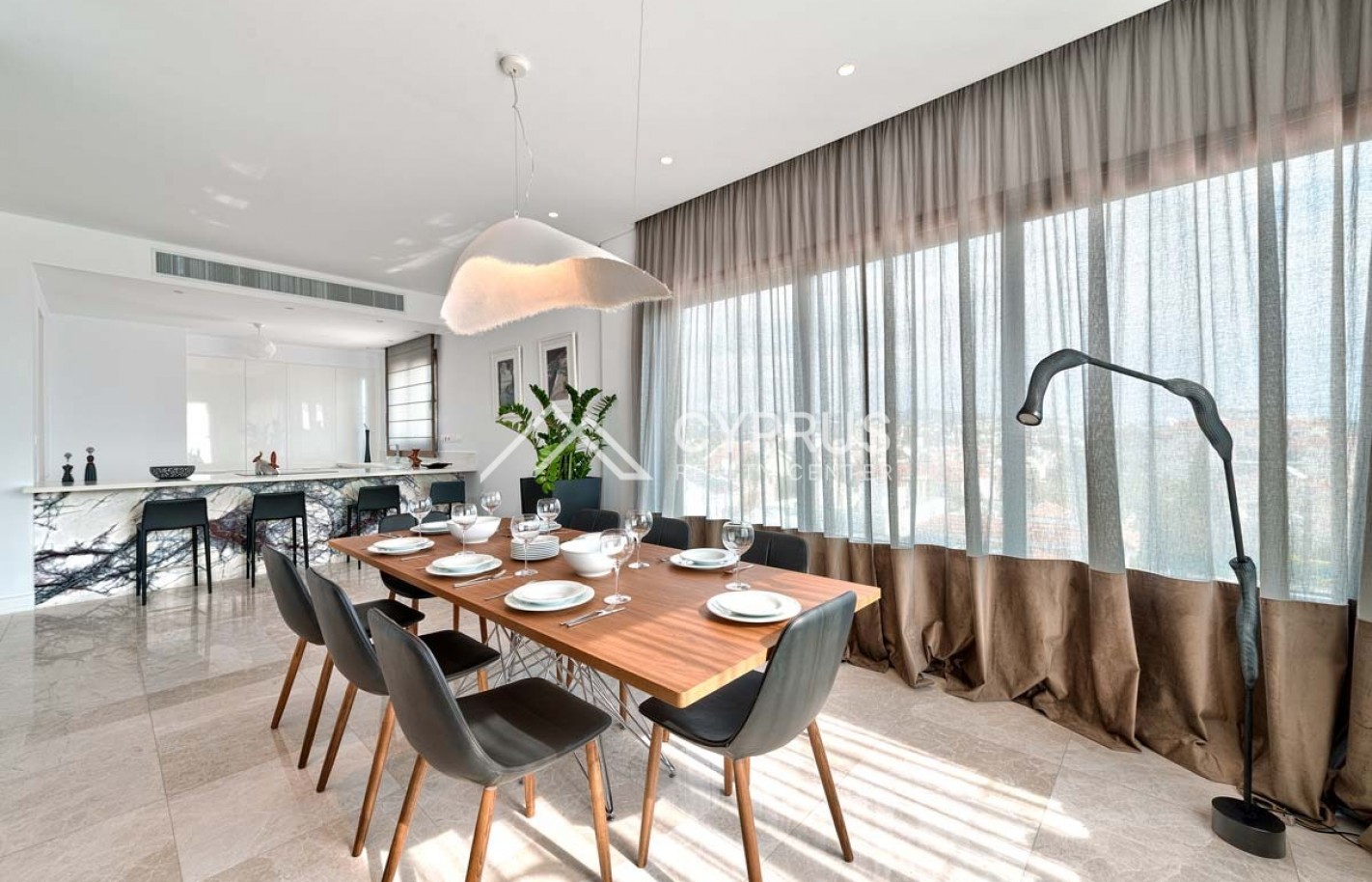 Penthouse in Limassol with 4 bedrooms, Potamos Germasogeia - фото 4