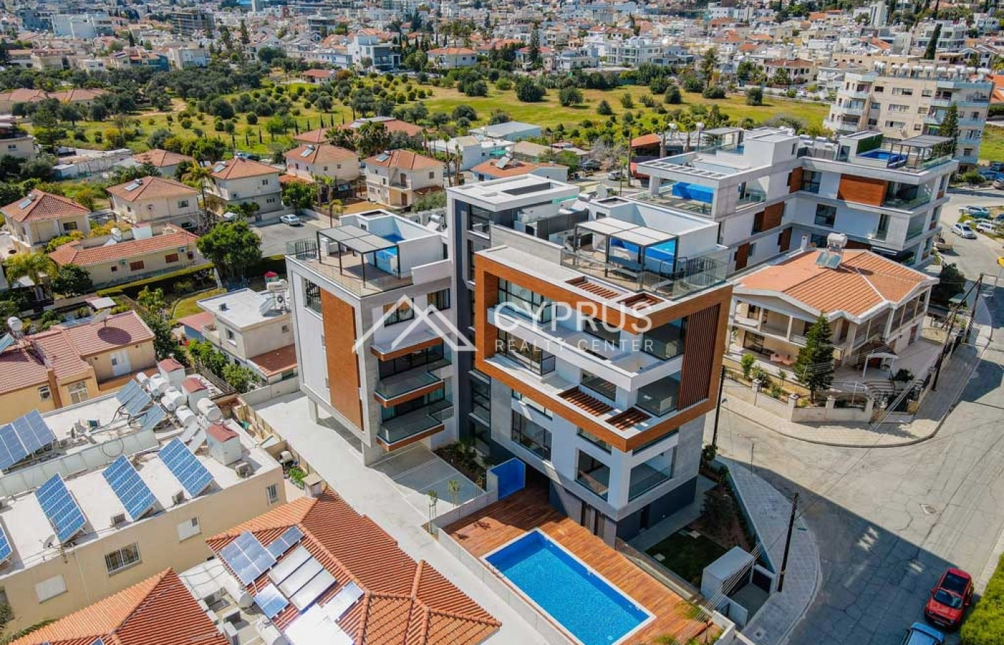 Penthouse in Limassol with 4 bedrooms, Potamos Germasogeia - фото 17