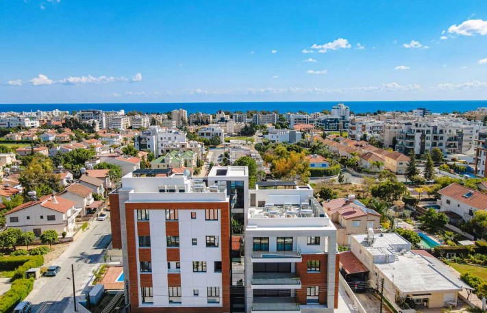 Пентхаус в Лимассоле с 4 спальнями, Potamos Germasogeia