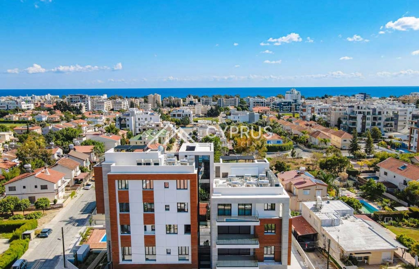 Penthouse in Limassol with 4 bedrooms, Potamos Germasogeia