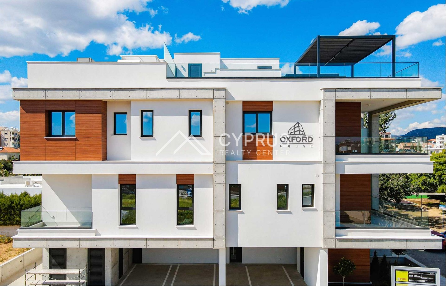 Three bedroom penthouse in Limassol, Potamos Germasogeia