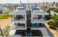 Three bedroom penthouse in Limassol, Potamos Germasogeia - фото 15