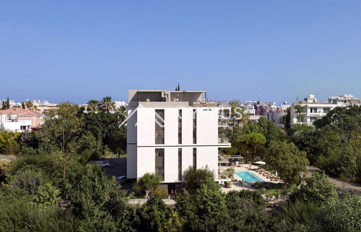 Penthouse in Limassol with 4 bedrooms, Potamos Germasogeia - фото 18