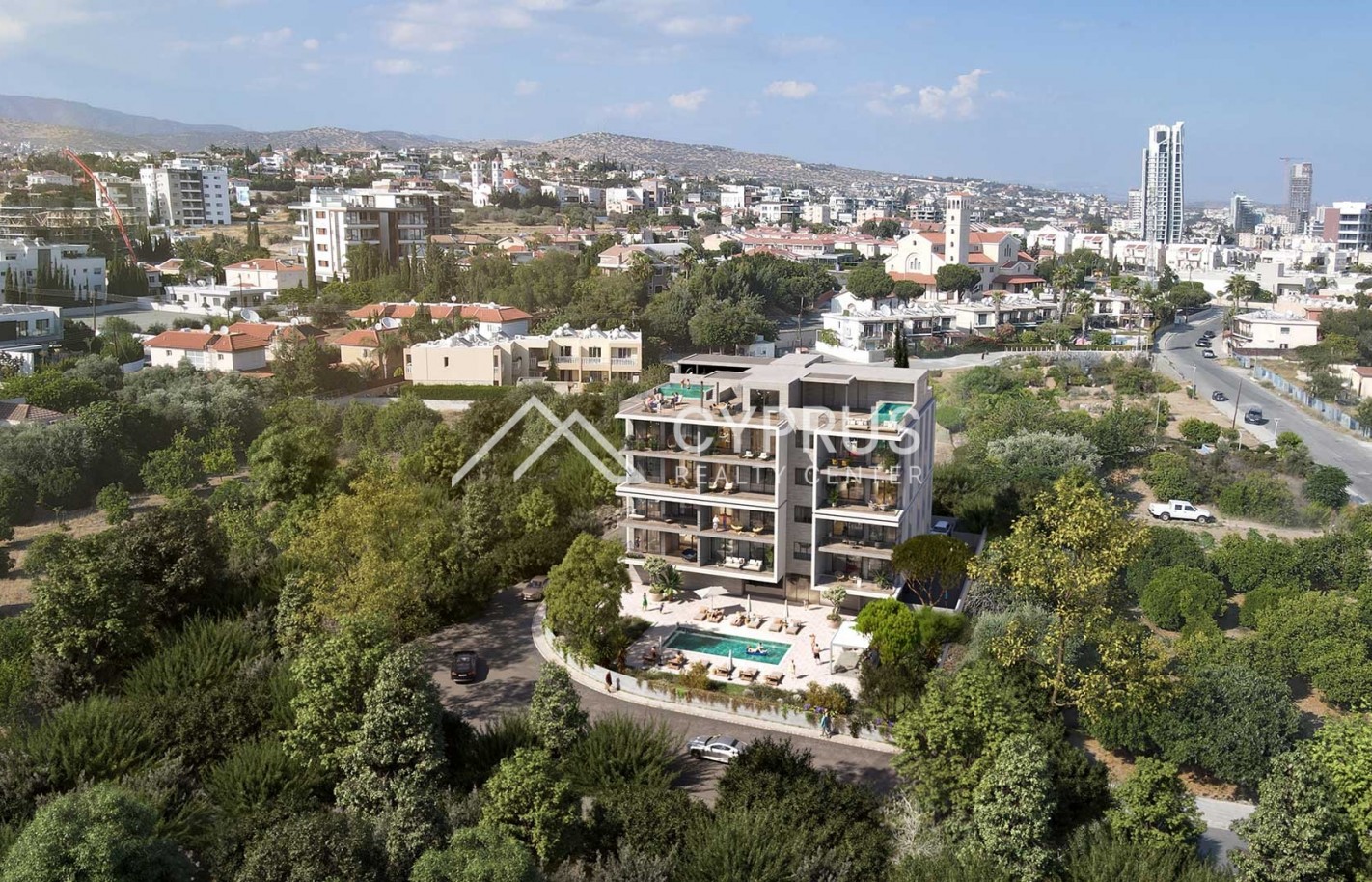 Penthouse in Limassol with 4 bedrooms, Potamos Germasogeia - фото 19