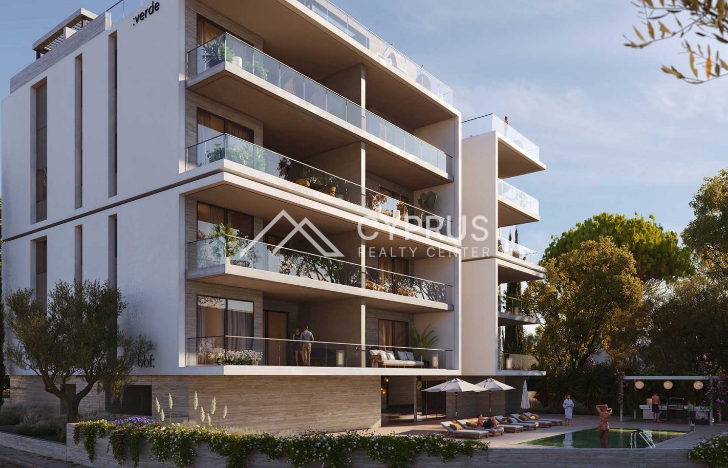 Penthouse in Limassol with 4 bedrooms, Potamos Germasogeia - фото 22