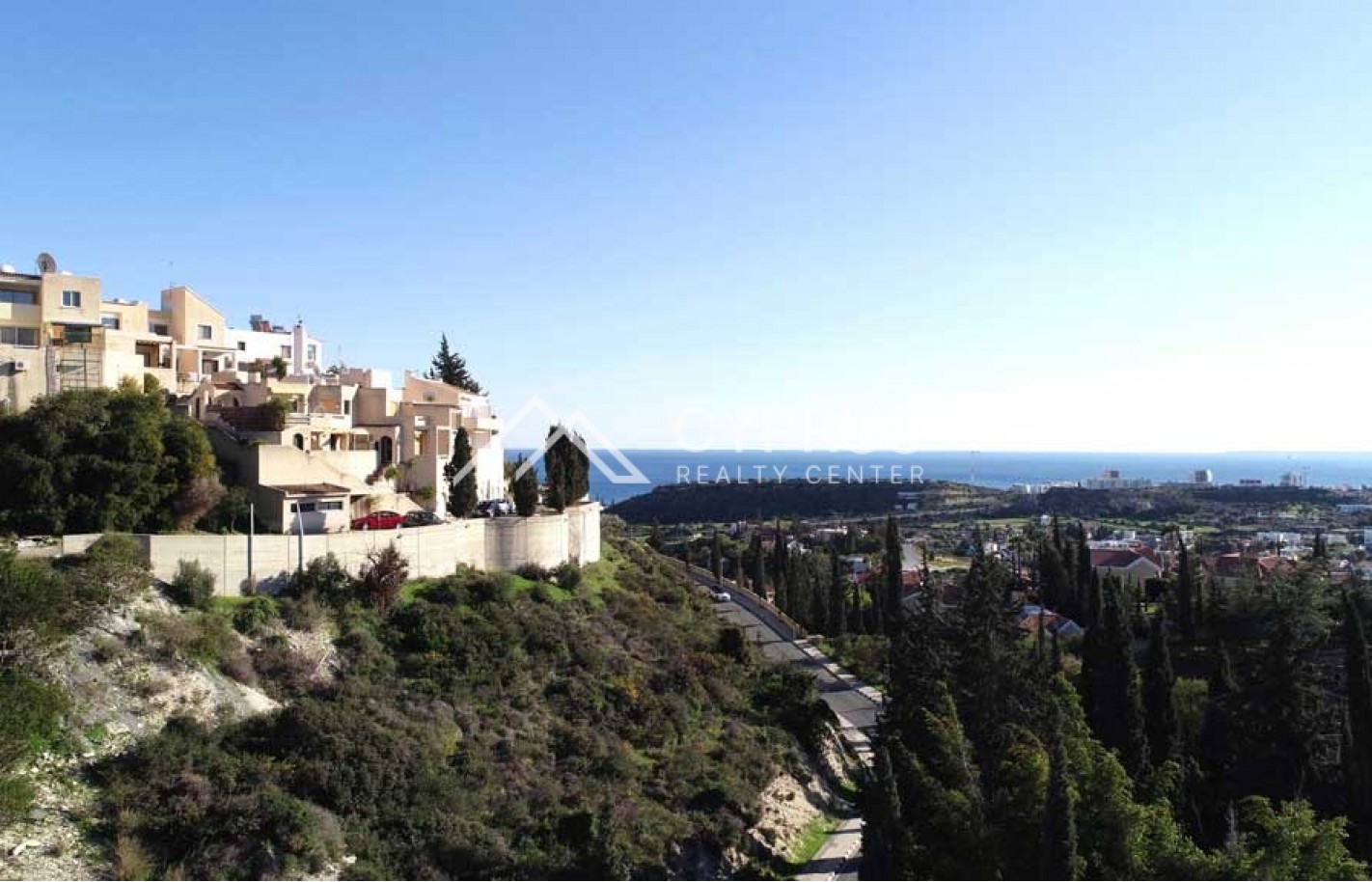 Penthouse in Limassol with 3 bedrooms, Agios Tychonas