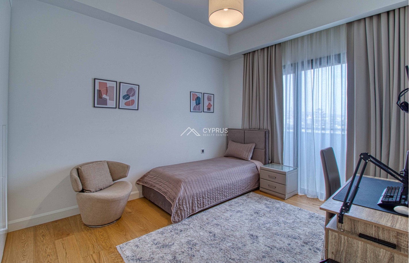 Пентхаус с 3 спальнями в Лимассоле, Potamos Germasogeia - фото 12