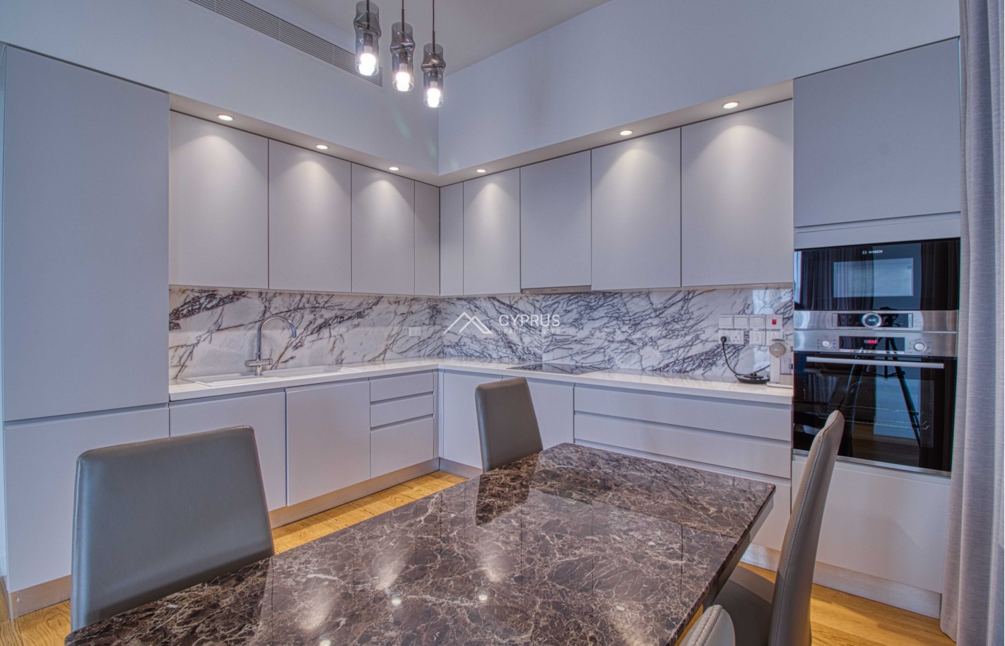 Пентхаус с 3 спальнями в Лимассоле, Potamos Germasogeia - фото 9