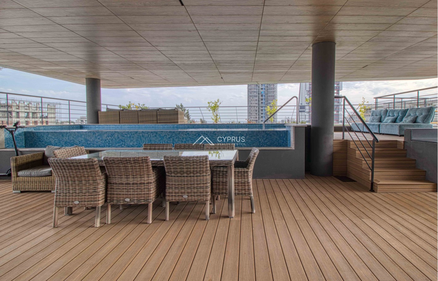 Пентхаус с 3 спальнями в Лимассоле, Potamos Germasogeia - фото 4