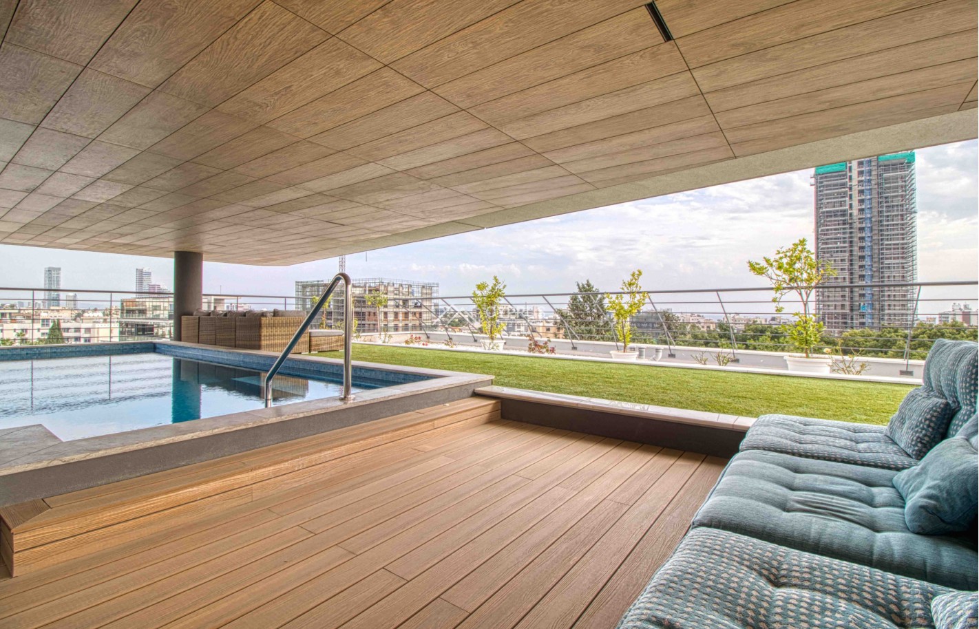 Пентхаус с 3 спальнями в Лимассоле, Potamos Germasogeia - фото 3