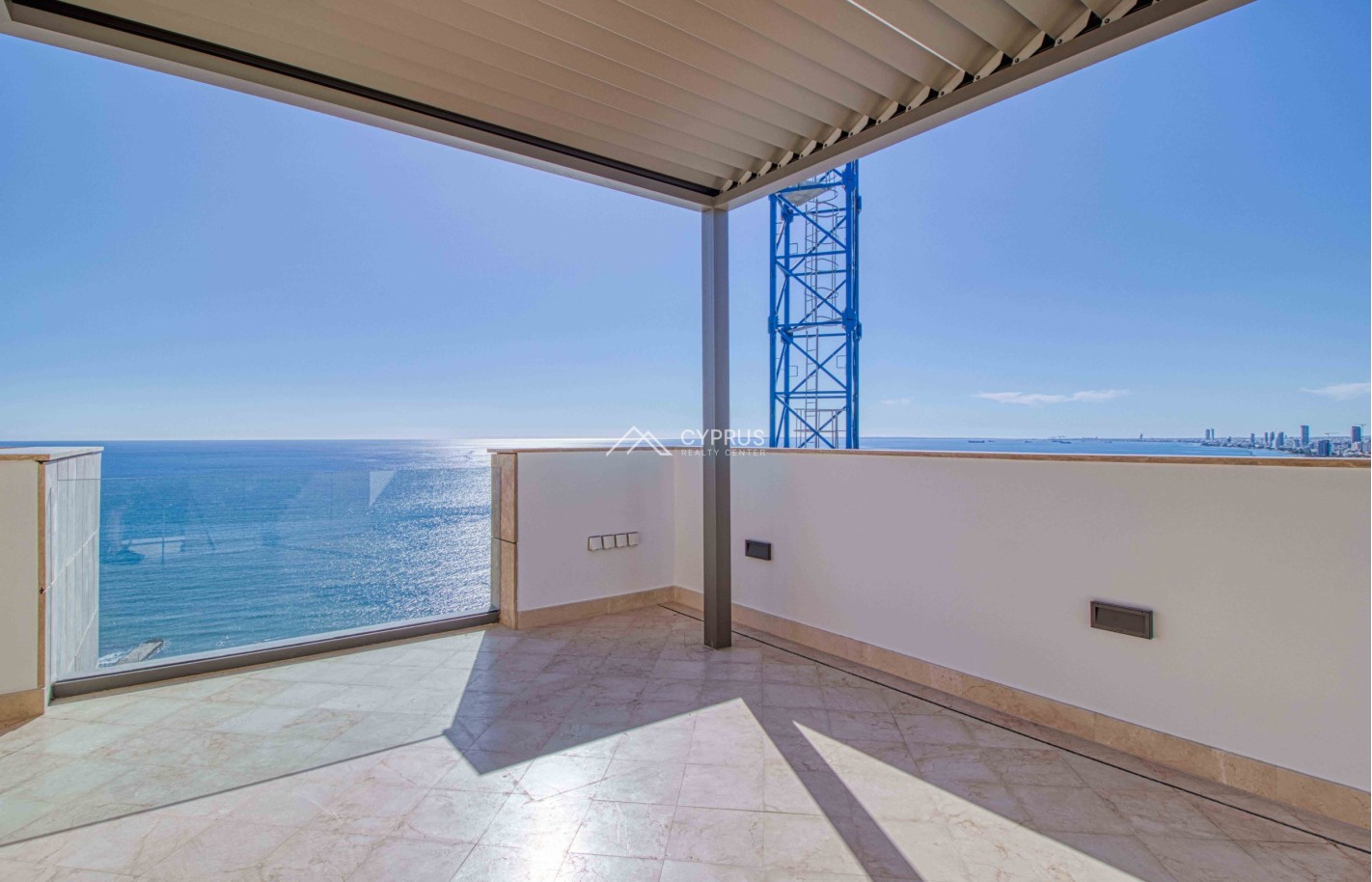 Eight bedroom penthouse in Limassol, East Beach - фото 23