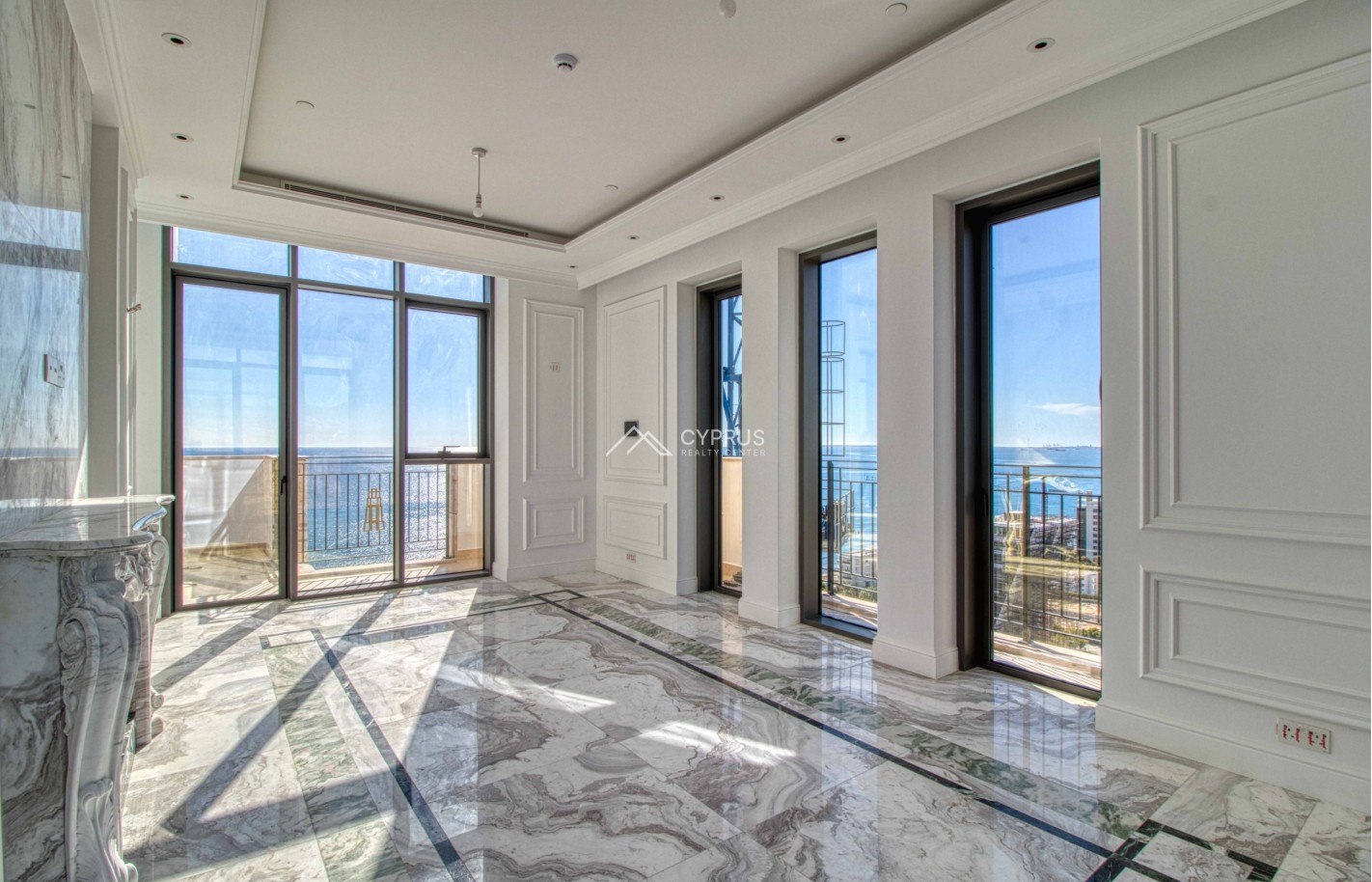 Eight bedroom penthouse in Limassol, East Beach - фото 26