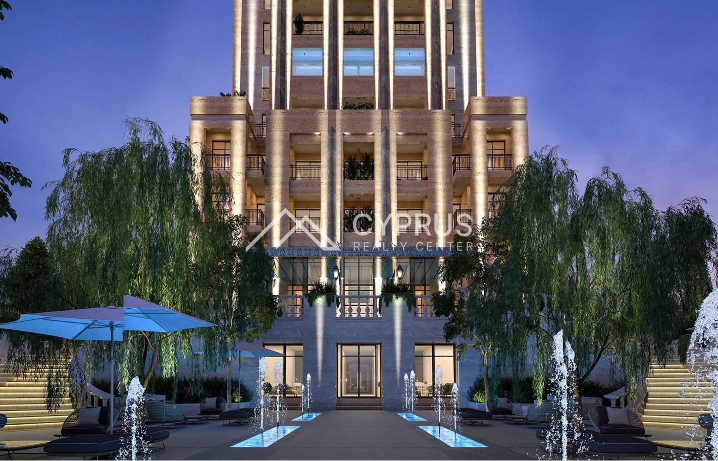 Eight bedroom penthouse in Limassol, East Beach - фото 2