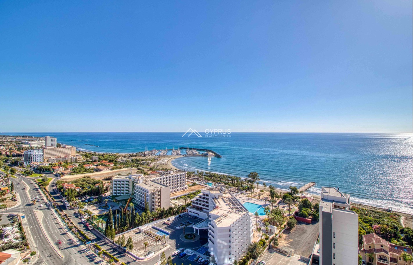 Eight bedroom penthouse in Limassol, East Beach