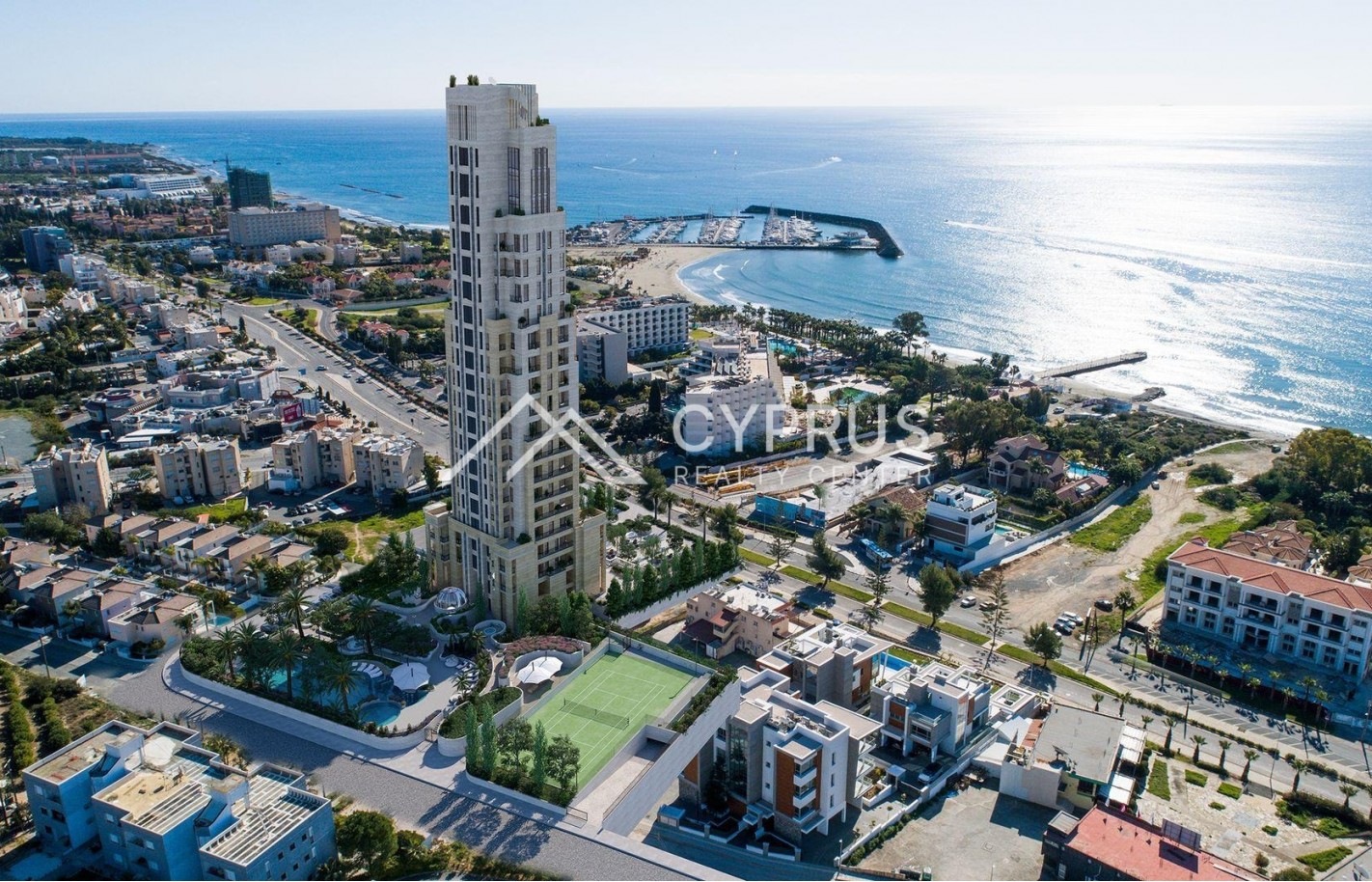 Eight bedroom penthouse in Limassol, East Beach - фото 31