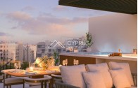 Penthouse in Limassol with 2 bedrooms, City Center - фото 1