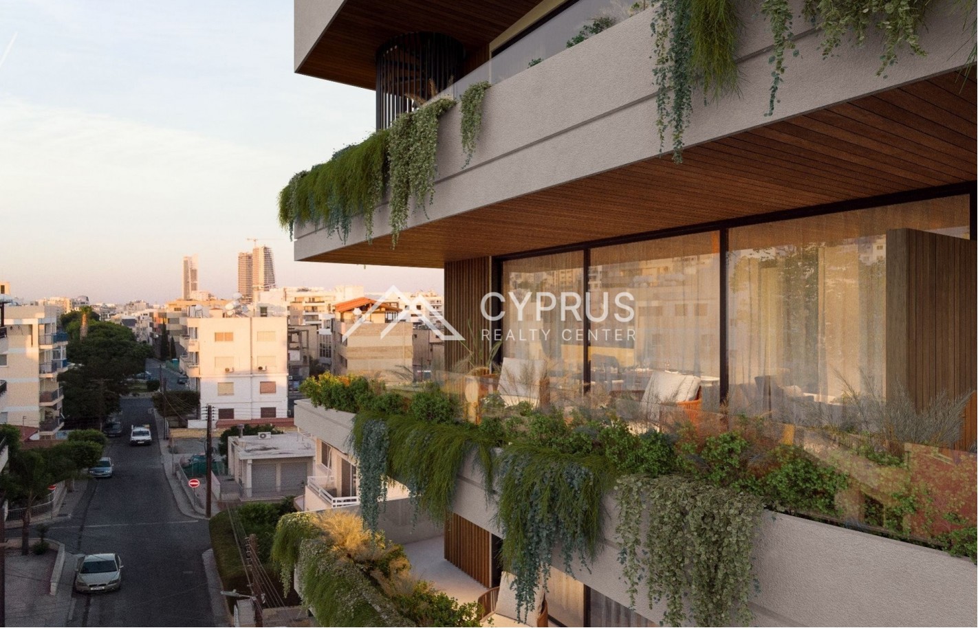 Penthouse in Limassol with 2 bedrooms, City Center - фото 2