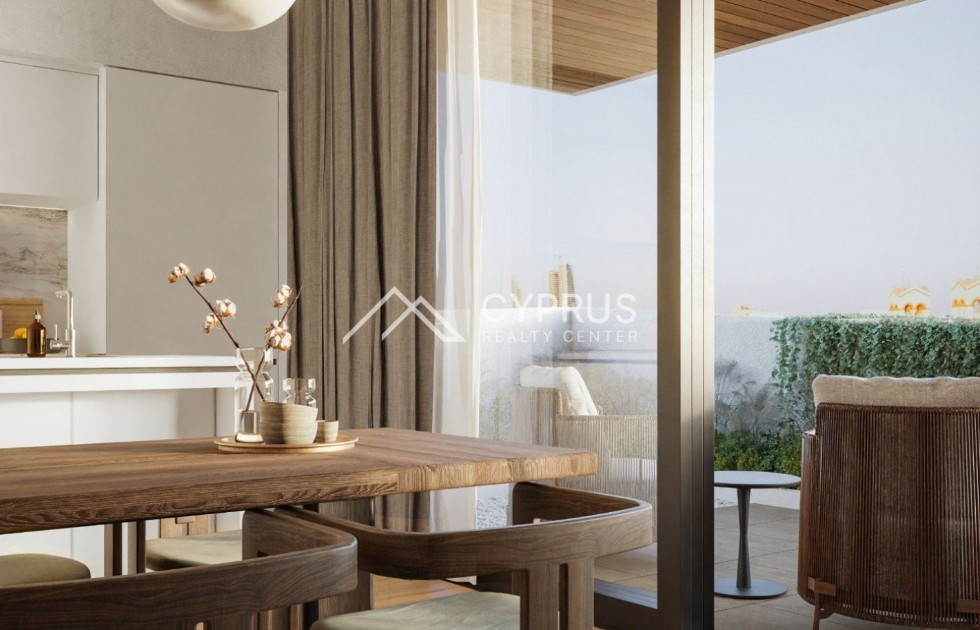 Penthouse in Limassol with 2 bedrooms, City Center - фото 5