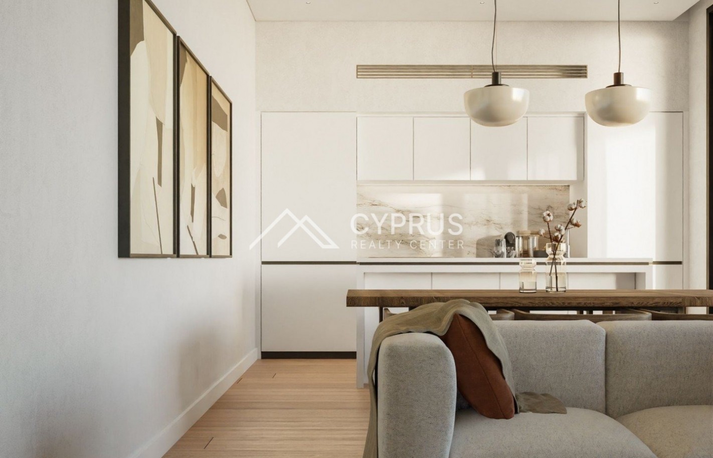 Penthouse in Limassol with 2 bedrooms, City Center - фото 6