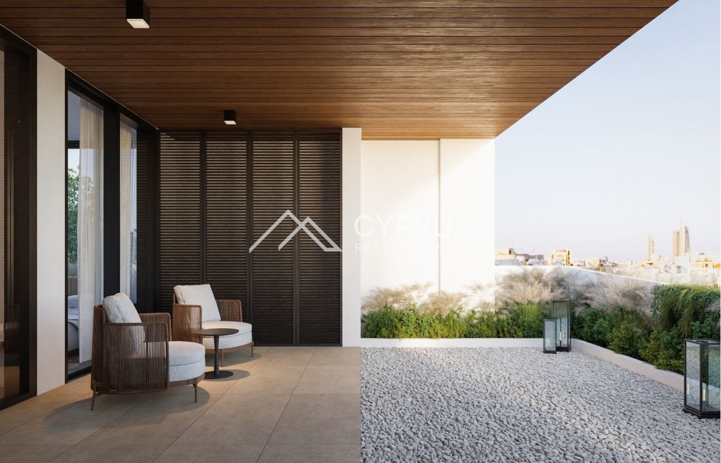 Penthouse in Limassol with 2 bedrooms, City Center - фото 8