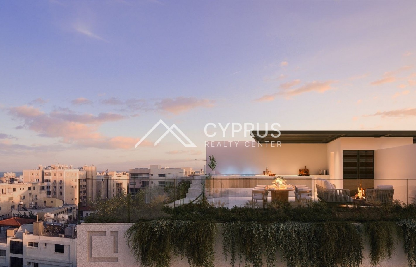 Penthouse in Limassol with 2 bedrooms, City Center - фото 9