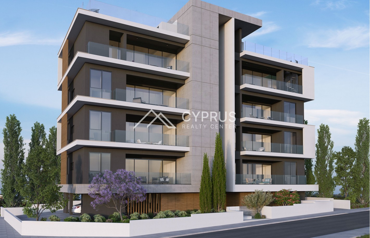 Three bedroom penthouse in Limassol, Mesa Geitonia - фото 13