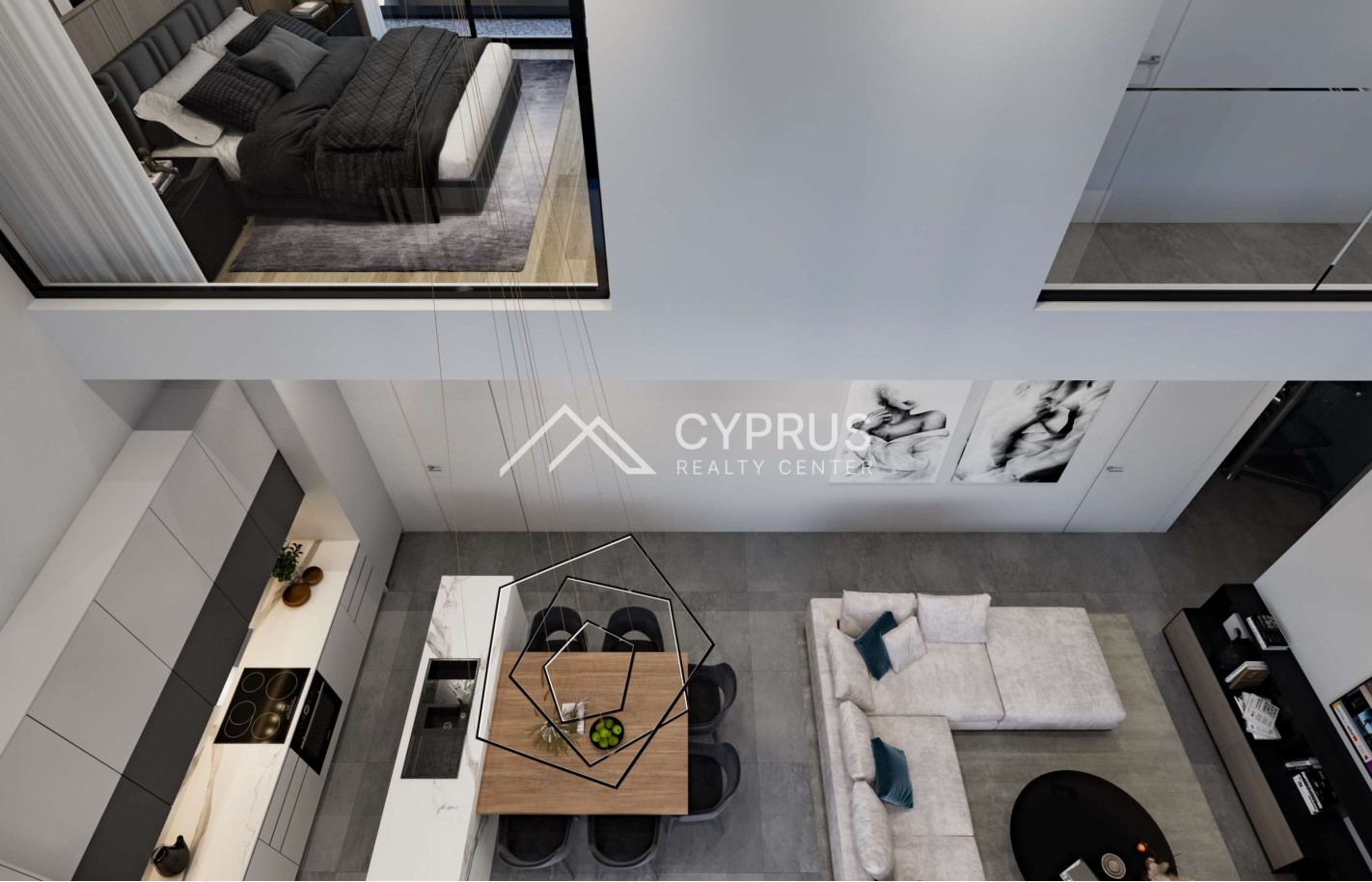 Three bedroom penthouse in Limassol, Mesa Geitonia - фото 3