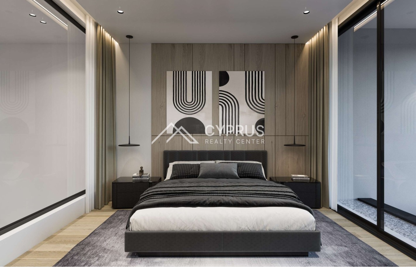 Three bedroom penthouse in Limassol, Mesa Geitonia - фото 4