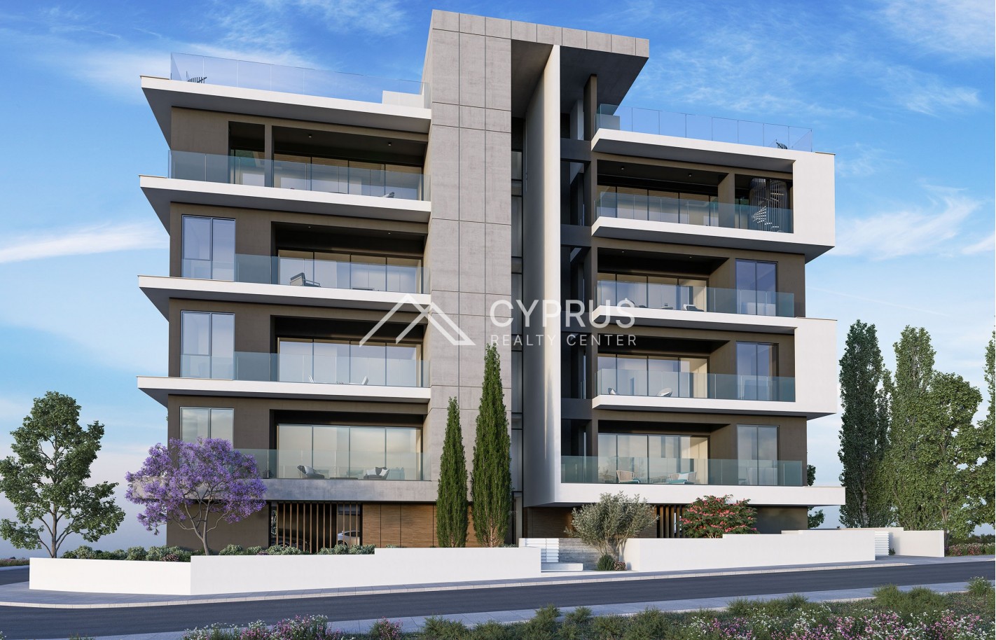 Three bedroom penthouse in Limassol, Mesa Geitonia - фото 6