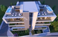 Three bedroom penthouse in Limassol, Mesa Geitonia - фото 7