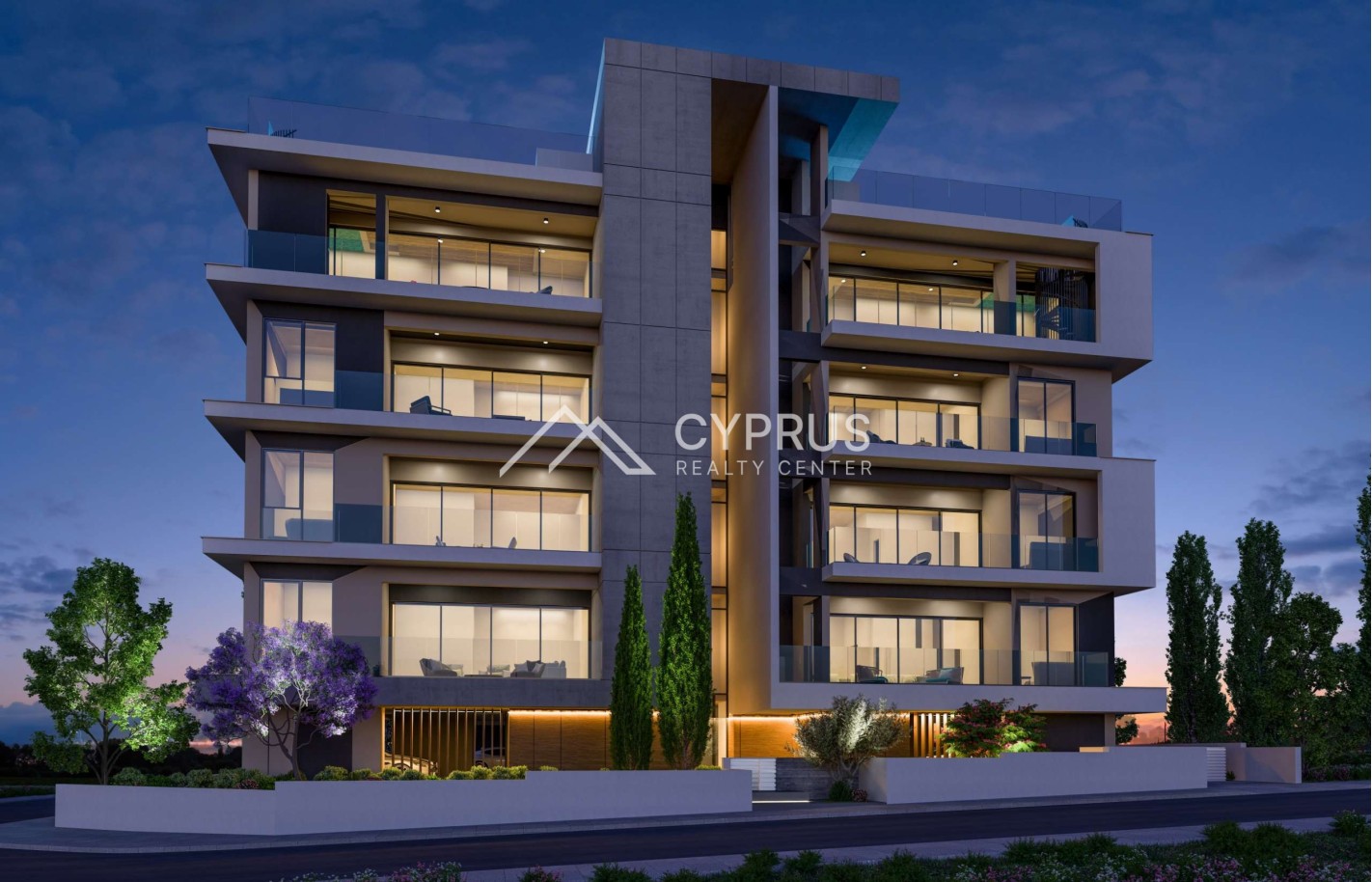 Three bedroom penthouse in Limassol, Mesa Geitonia - фото 1