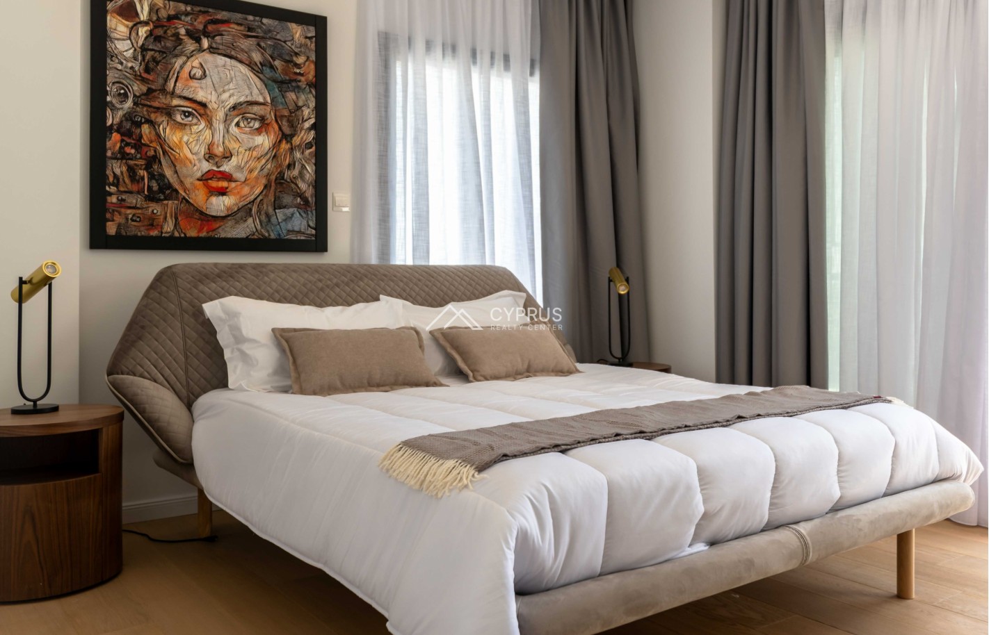 Three bedroom penthouse in Limassol, Potamos Germasogeia - фото 12