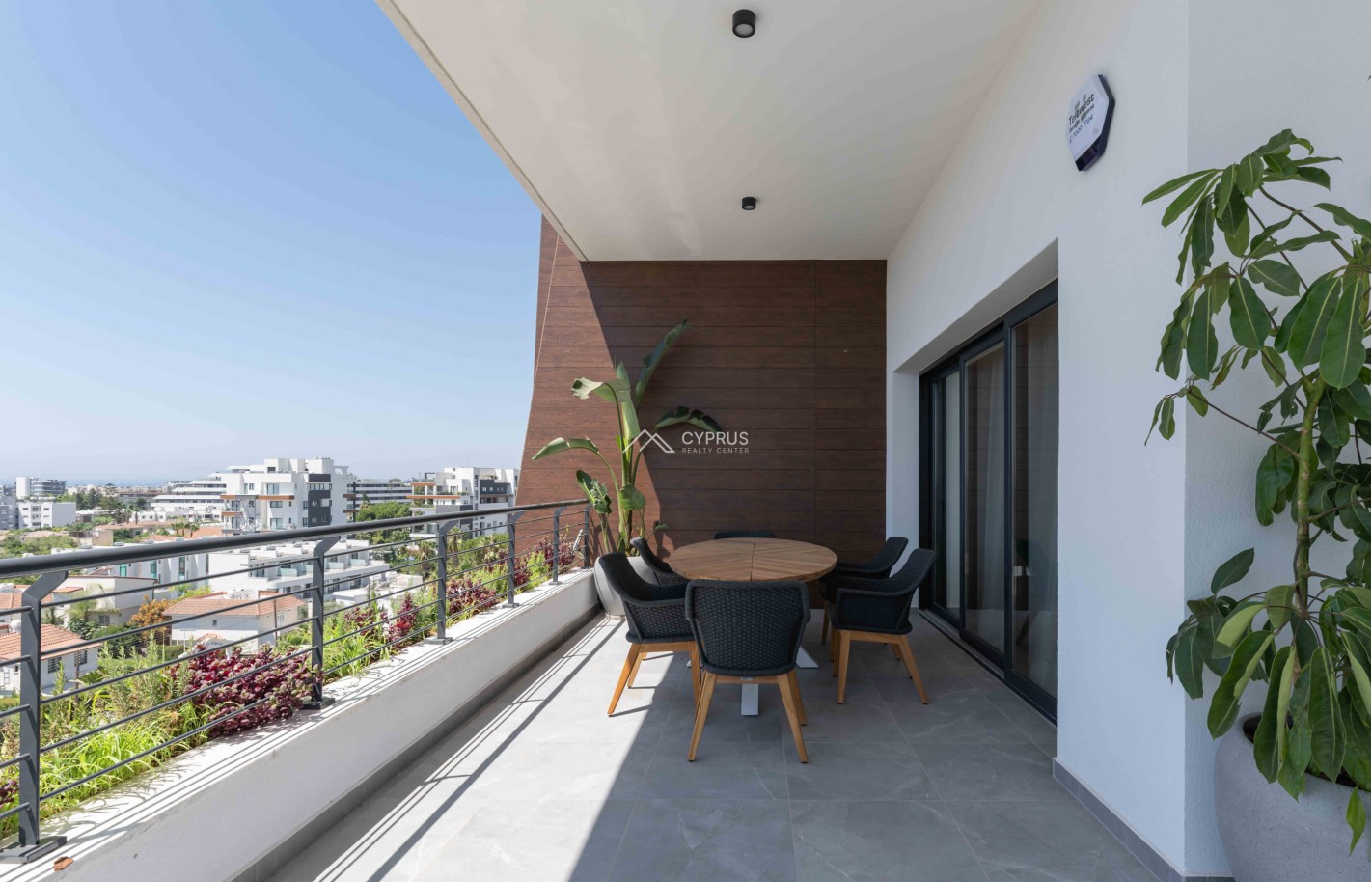 Three bedroom penthouse in Limassol, Potamos Germasogeia - фото 13