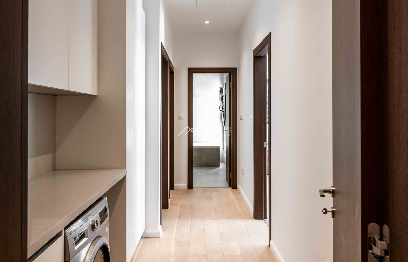 Three bedroom penthouse in Limassol, Potamos Germasogeia - фото 14