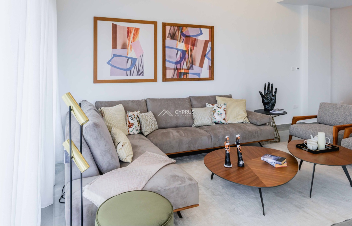 Three bedroom penthouse in Limassol, Potamos Germasogeia - фото 18