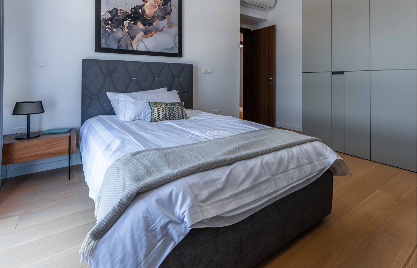 Three bedroom penthouse in Limassol, Potamos Germasogeia - фото 10