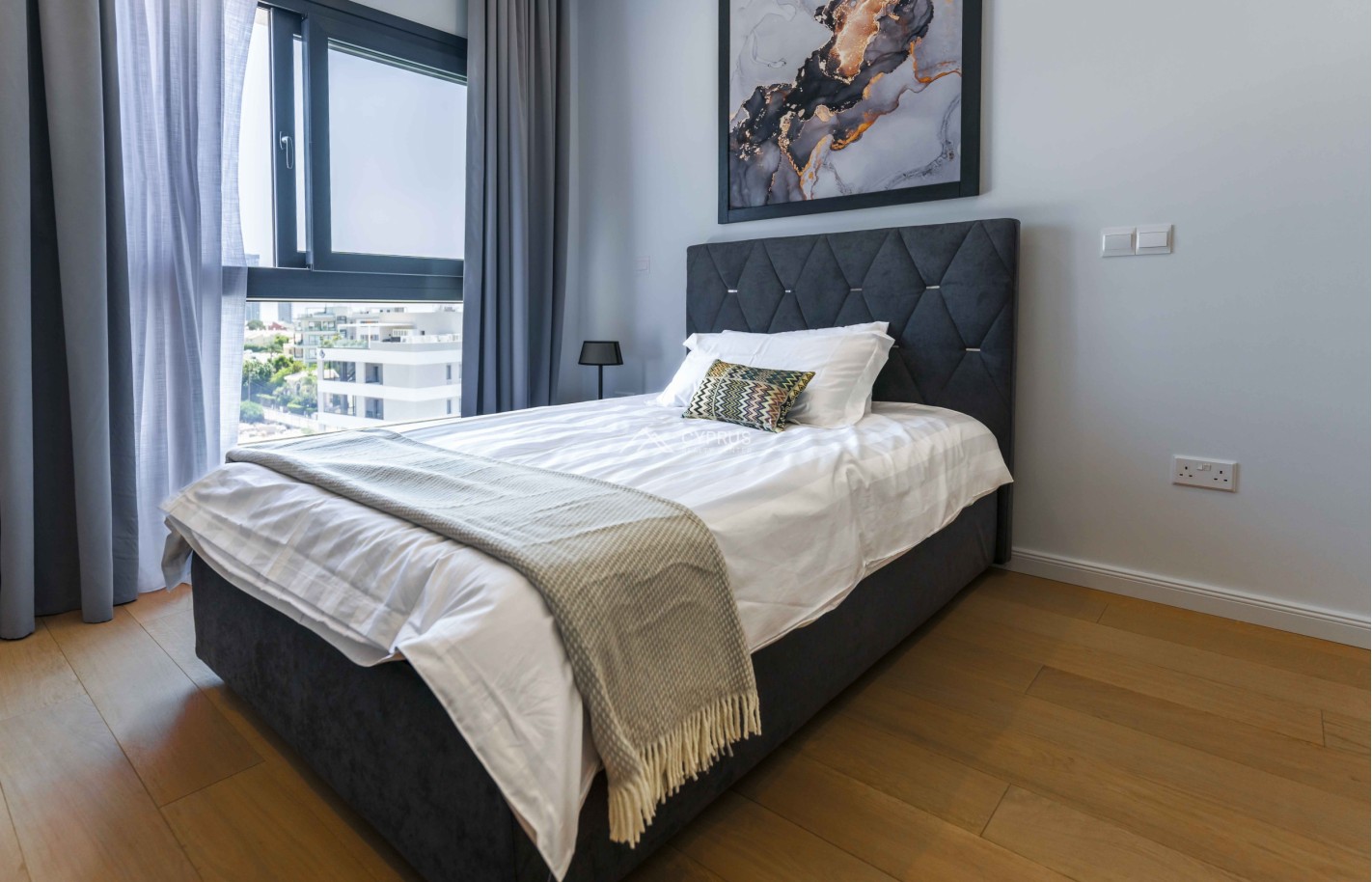 Three bedroom penthouse in Limassol, Potamos Germasogeia - фото 9