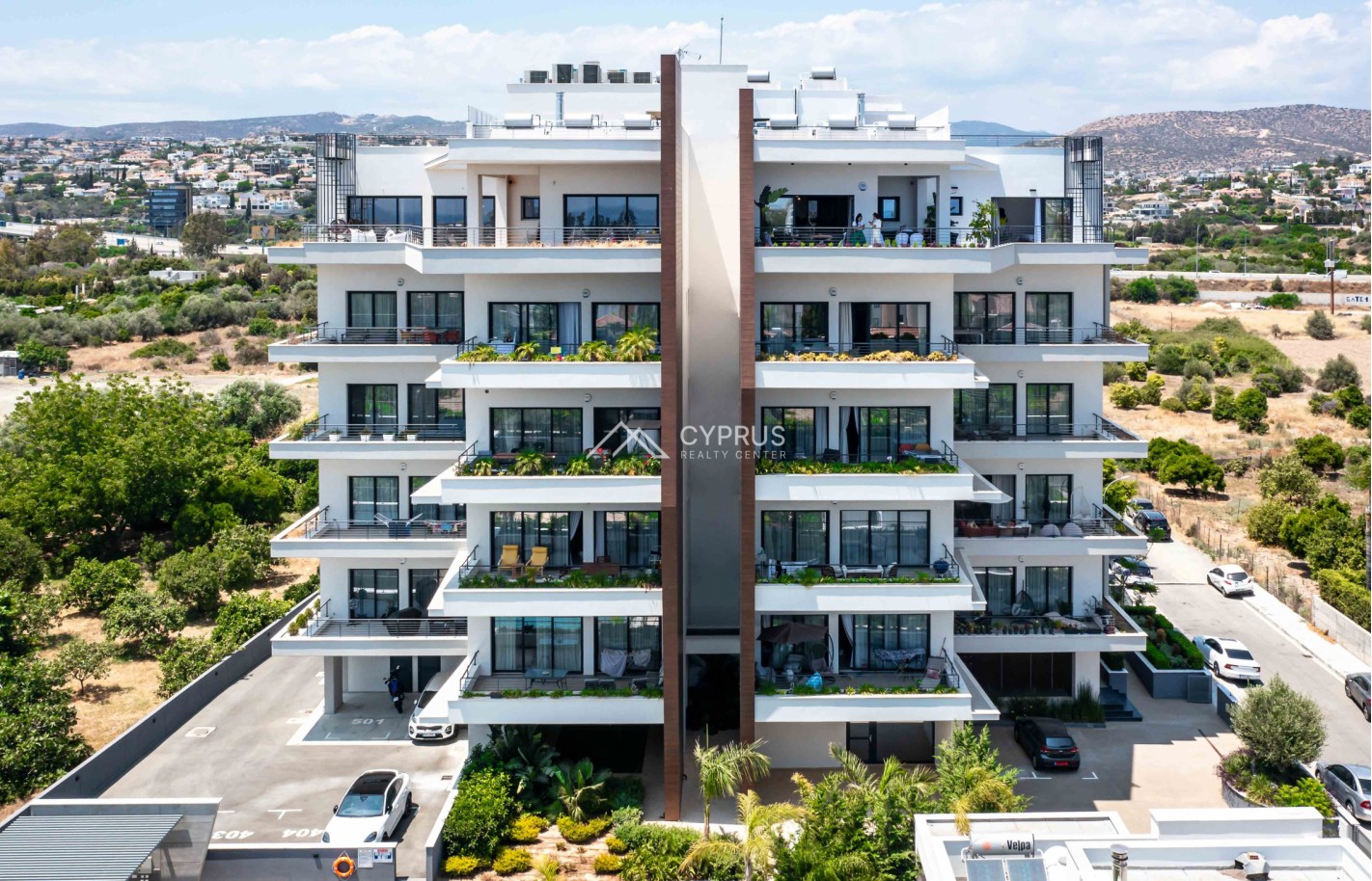 Three bedroom penthouse in Limassol, Potamos Germasogeia