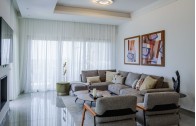 Three bedroom penthouse in Limassol, Potamos Germasogeia - фото 3