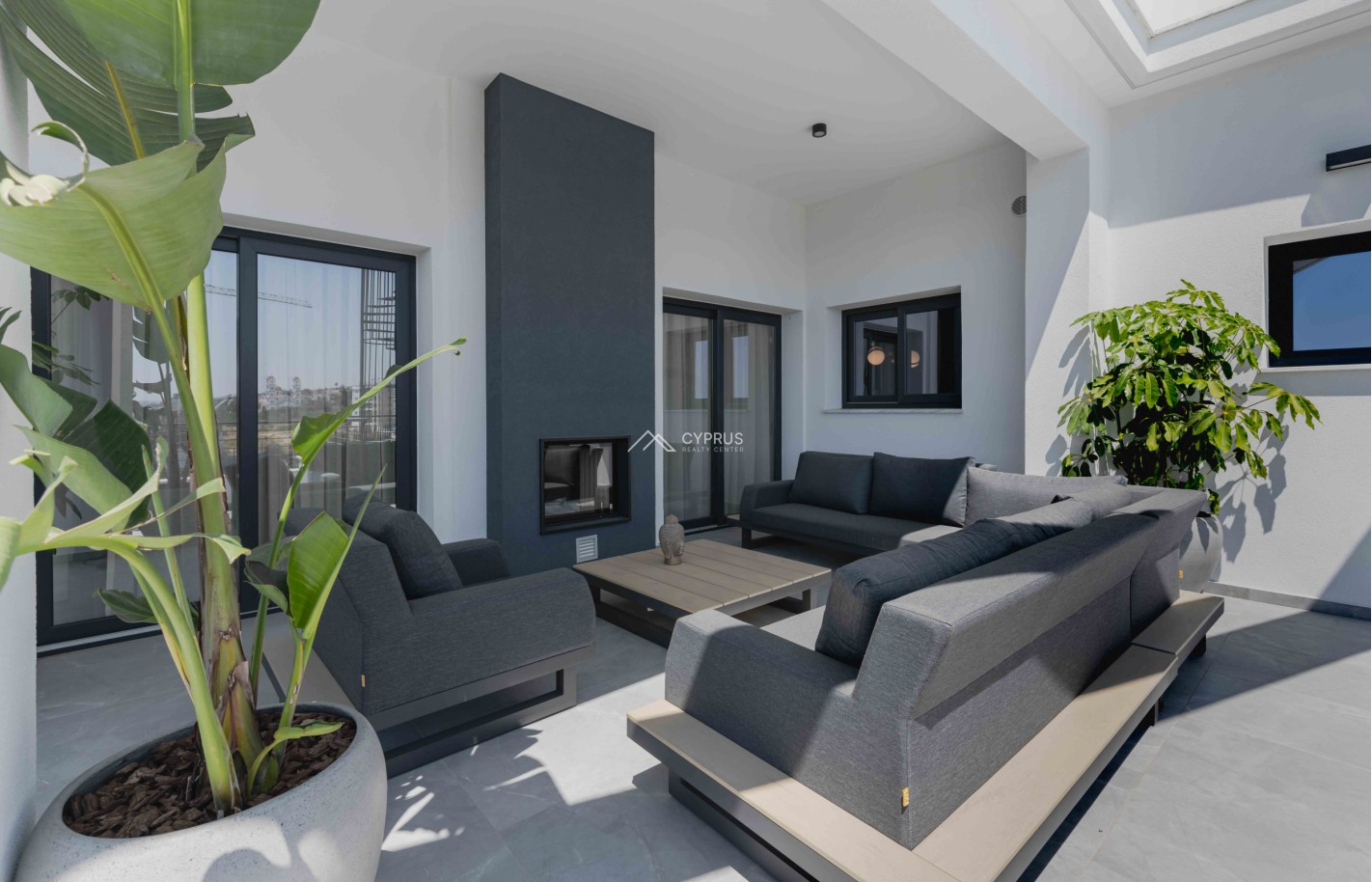 Three bedroom penthouse in Limassol, Potamos Germasogeia - фото 7